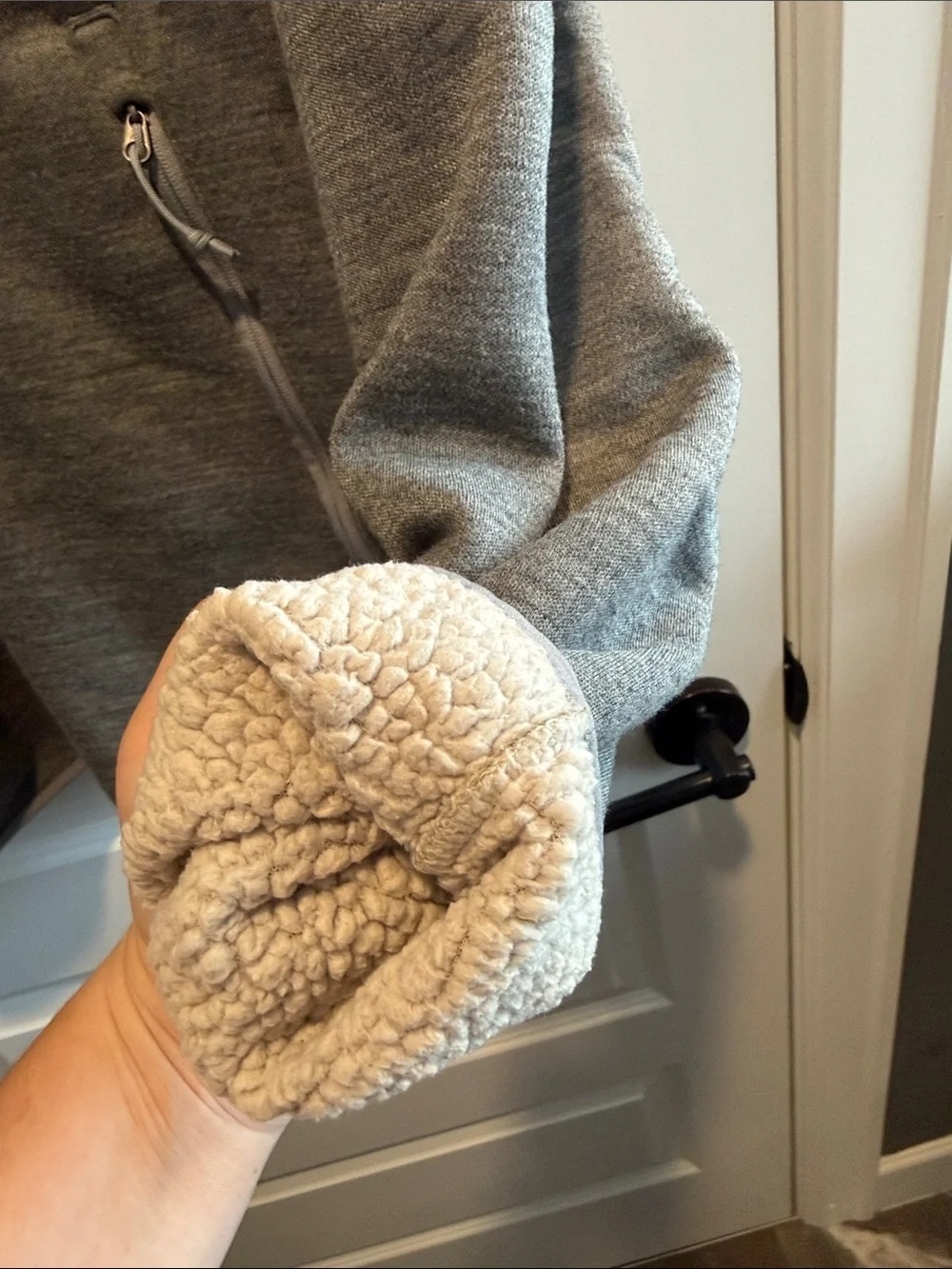 The North Face soft fleece